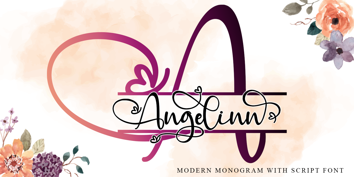 Angelynn Monogram